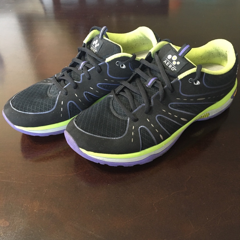 Vibram Aveo Aero Black Women’s Size 10